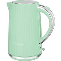 WASSERKOCHER Wasserkocher 1,7 L  - Minttürkis, Basics, Kunststoff (16/25/22,5cm) - Russell Hobbs