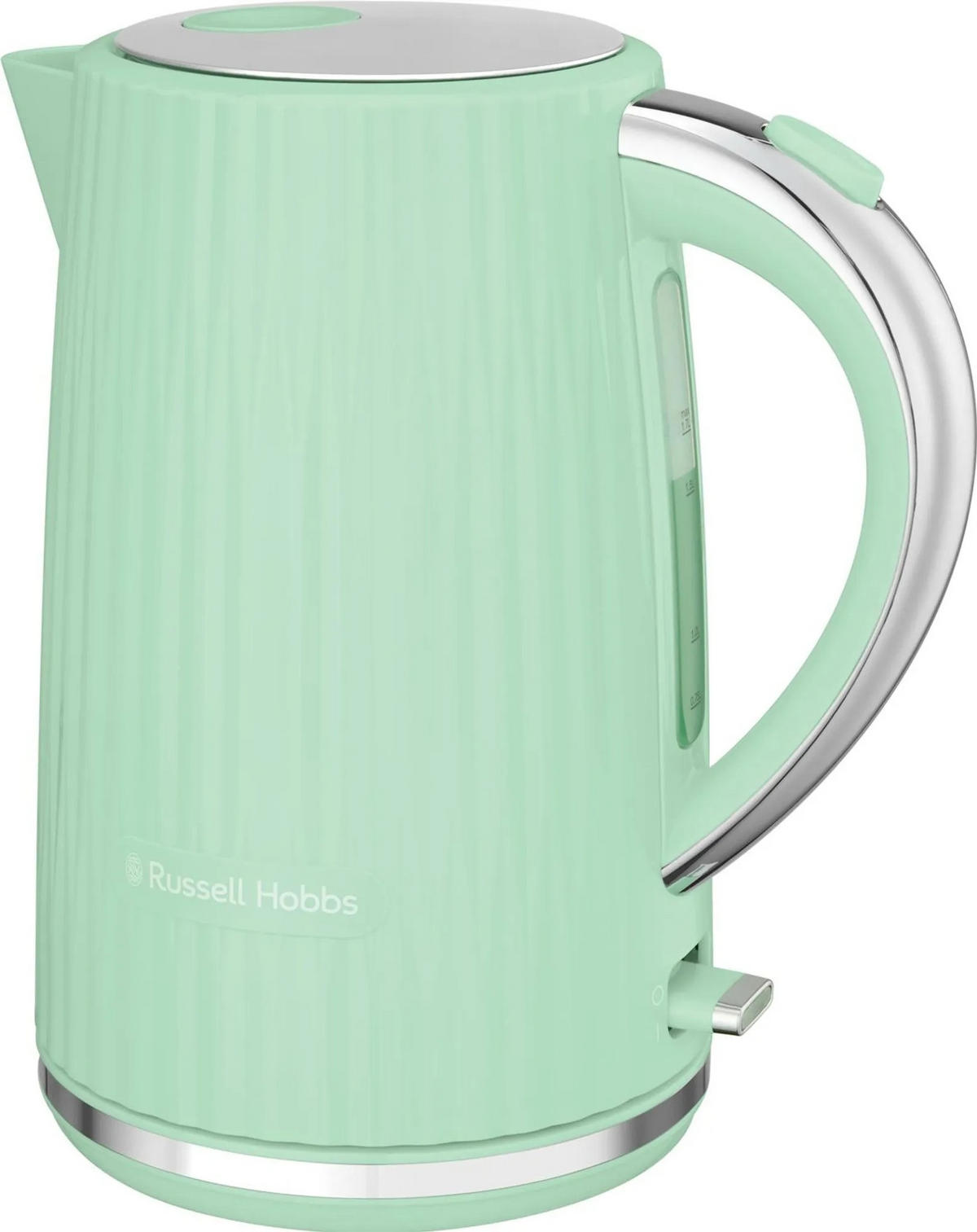 WASSERKOCHER Wasserkocher 1,7 L  - Minttürkis, Basics, Kunststoff (16/25/22,5cm) - Russell Hobbs