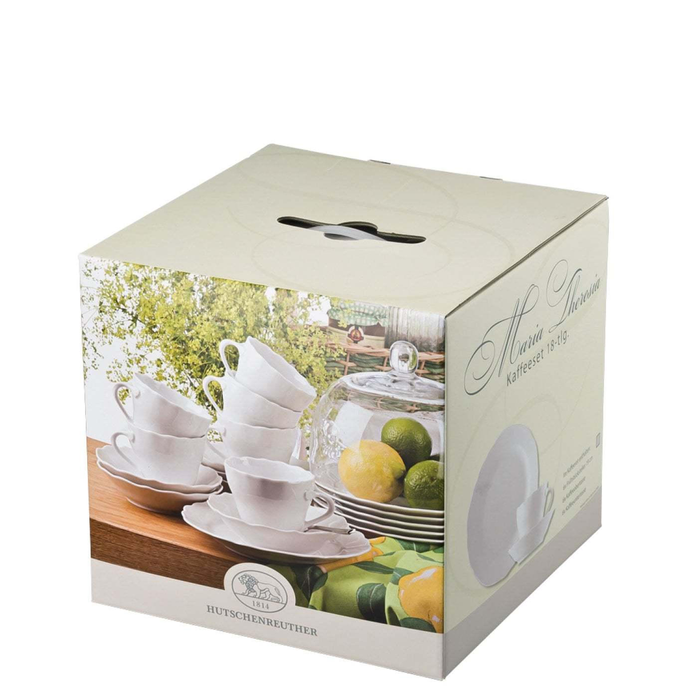 KAVNI SERVIS Maria Theresia porcelan - bela, Basics, keramika - Rosenthal