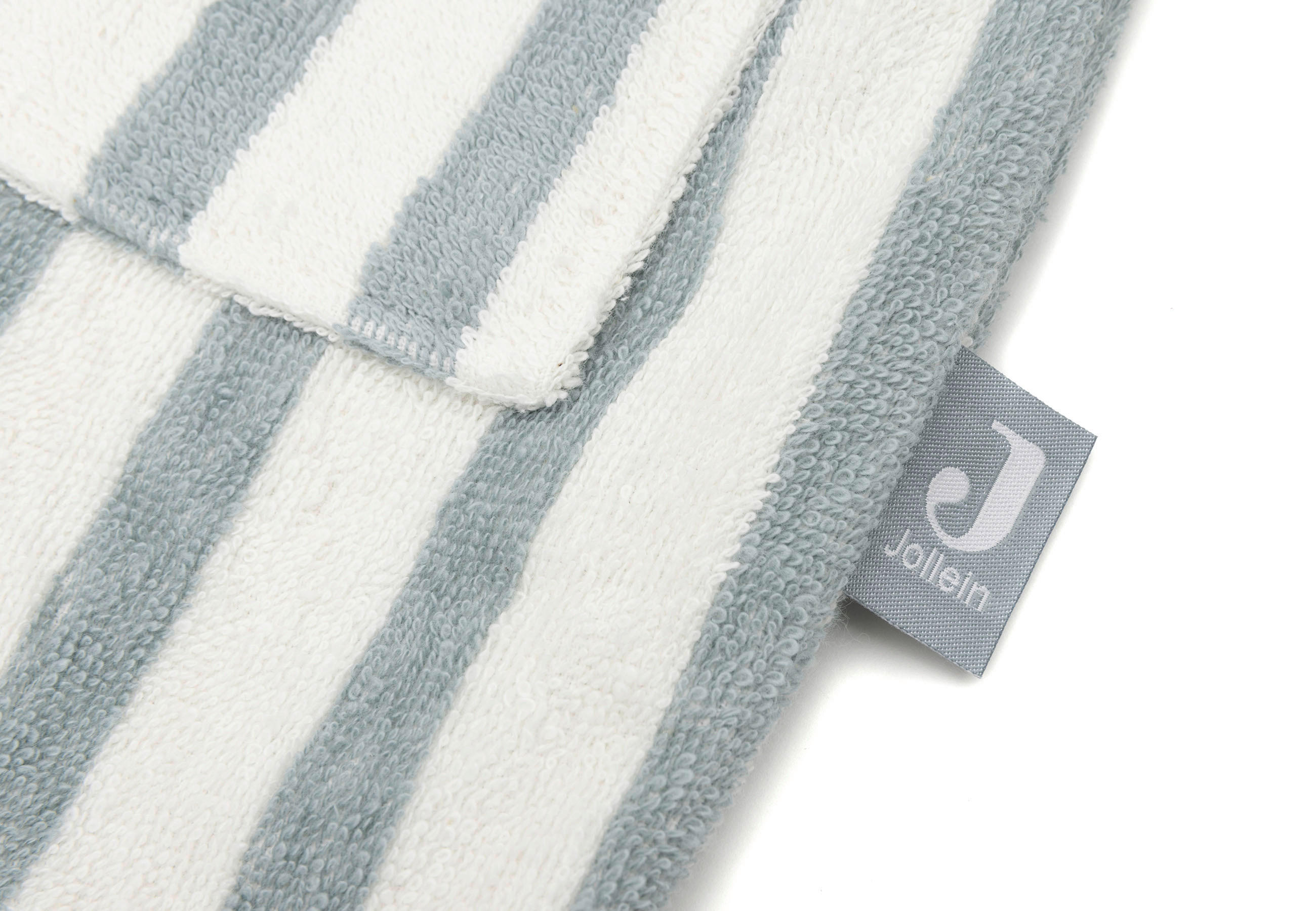 OTROŠKI KOPALNI PLAŠČ  Stripe Terry  večbarvno   - večbarvno, Basics, tekstil (59/39cm) - JOLLEIN