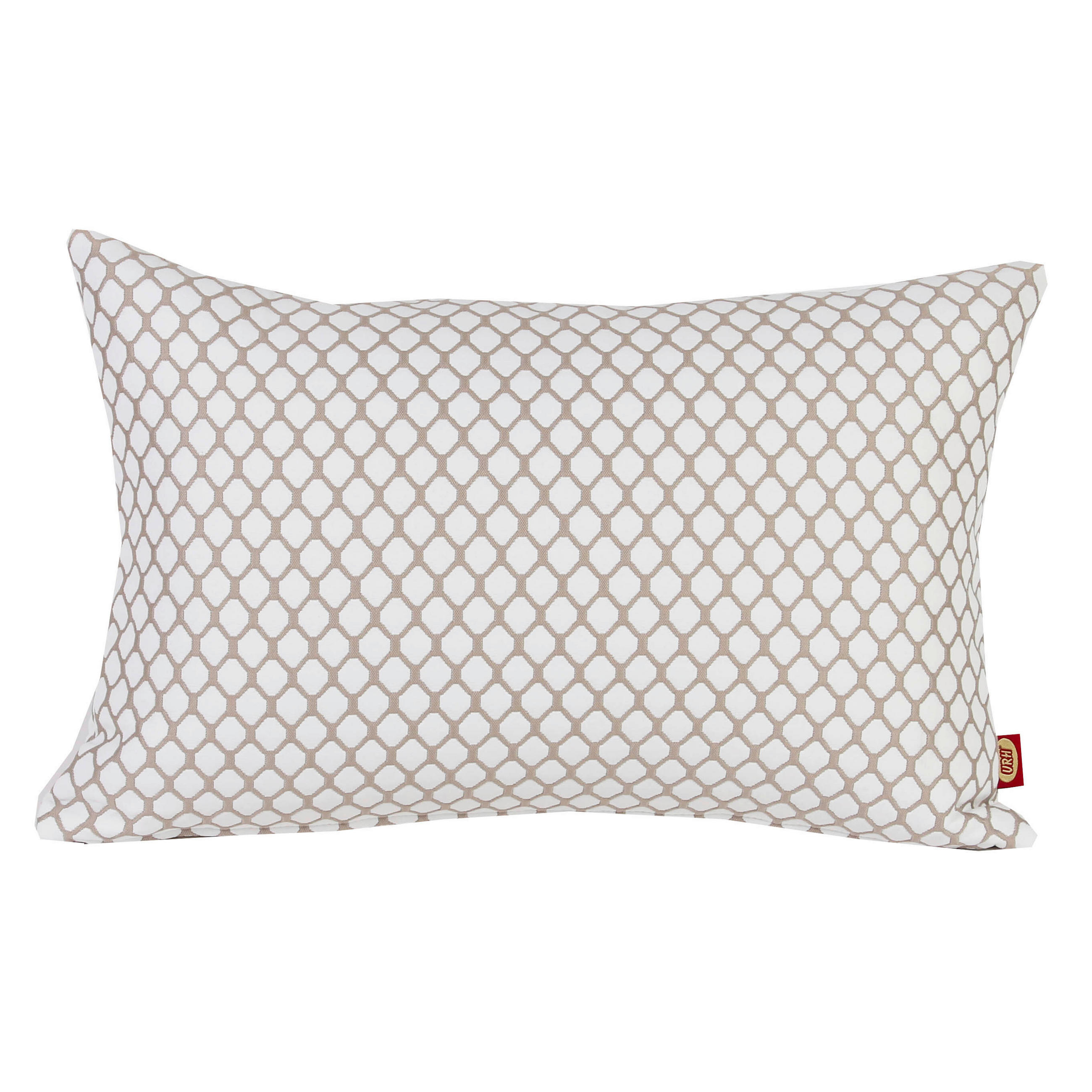UKRASNI JASTUČIĆ 40/60 cm BENJAMIN - bež, Konvencionalno, tekstil (40/60cm)