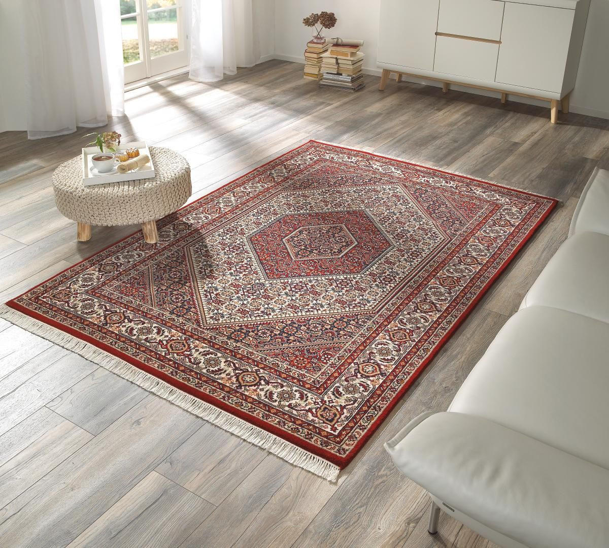 ORIENTÁLNY KOBEREC, 90/160 cm, hnedá, krémová - hnedá/krémová, Lifestyle, textil (90/160cm) - Cazaris
