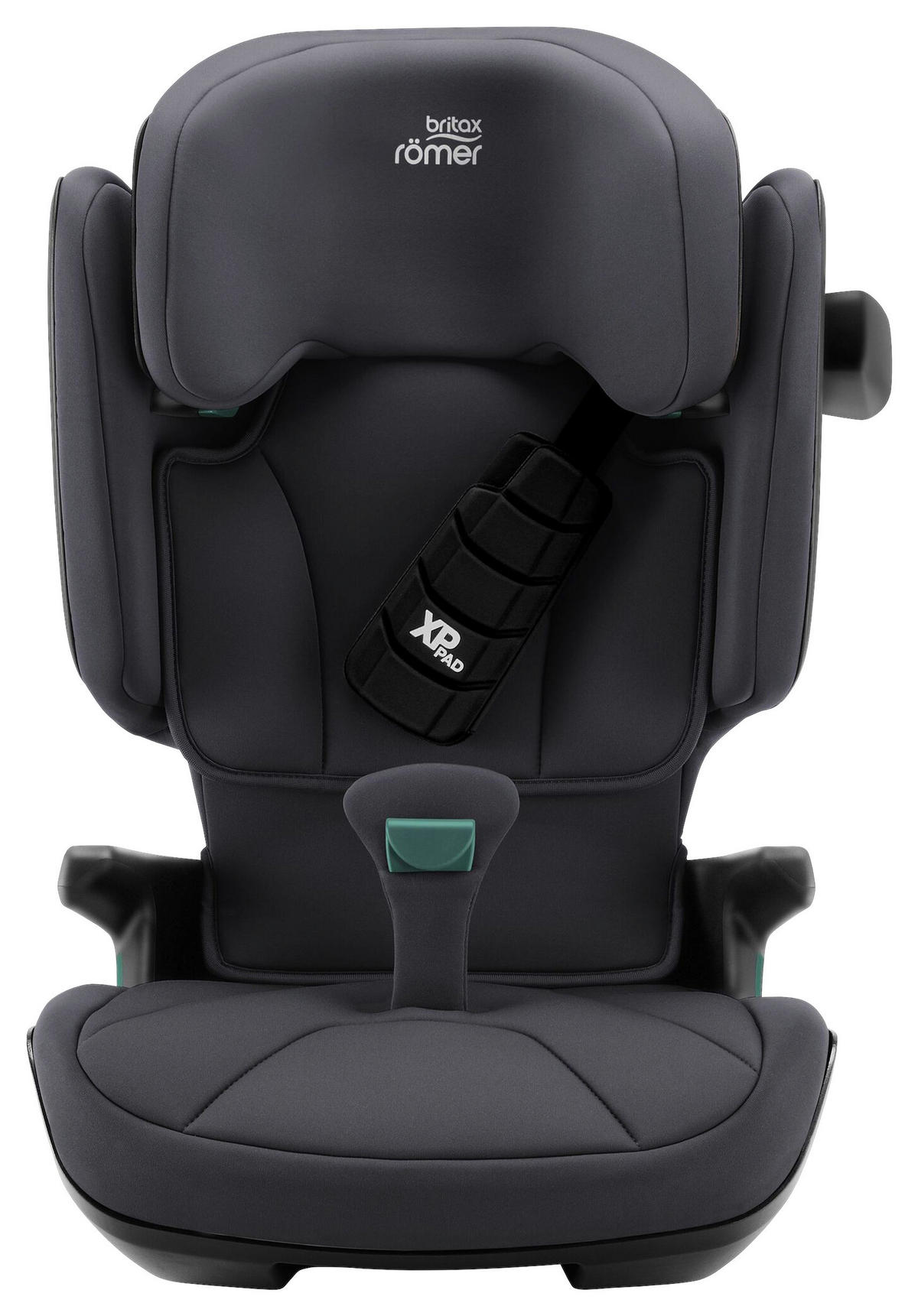 KINDERAUTOSITZ Kidfix i-Size  - Grau, Basics, Kunststoff/Textil (48/63-83/42cm) - Britax Römer