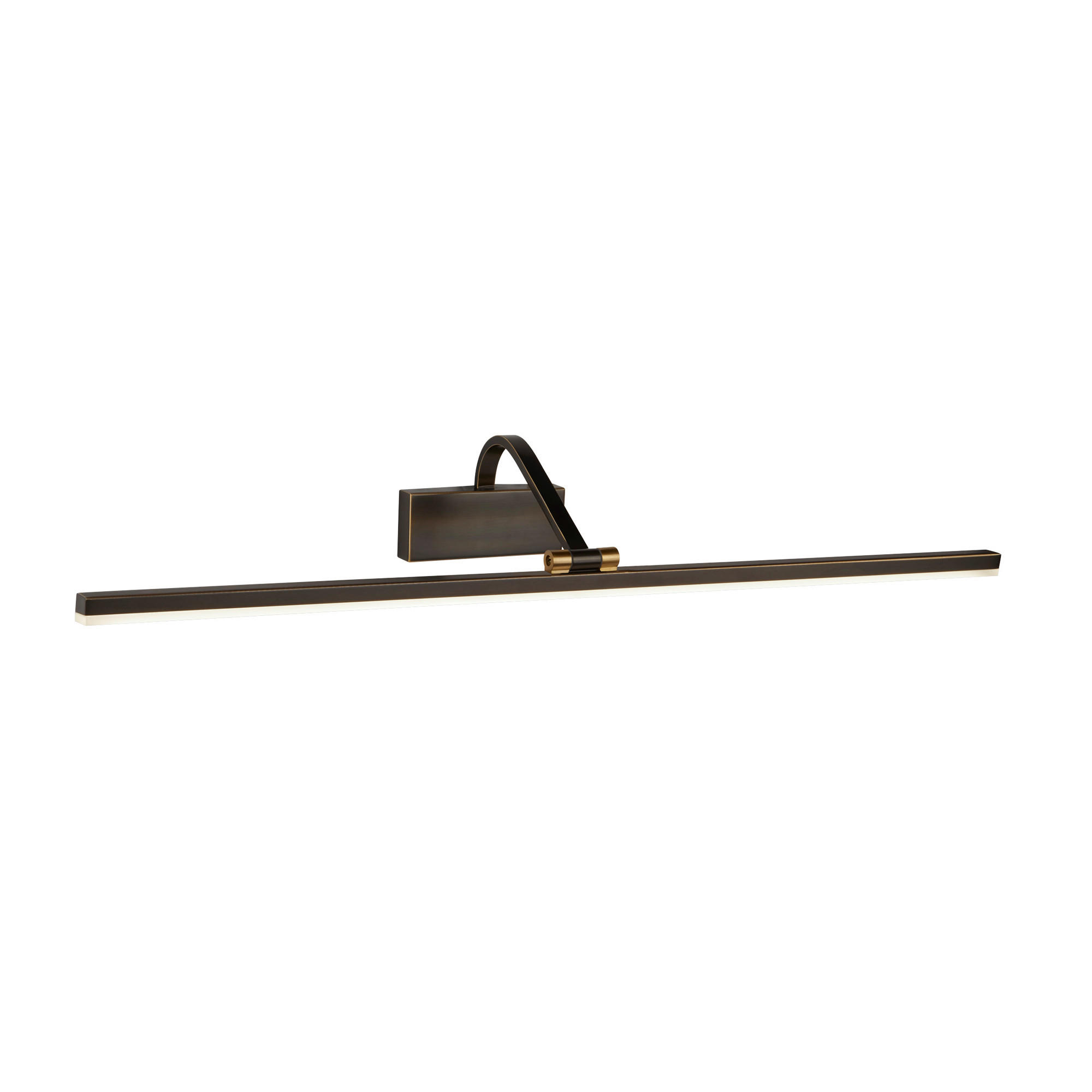 LED-BILDERLEUCHTE 70/11 cm   - Goldfarben, Design, Metall (70/11cm)
