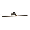 LED-BILDERLEUCHTE 70/11 cm   - Goldfarben, Design, Metall (70/11cm) - Searchlight