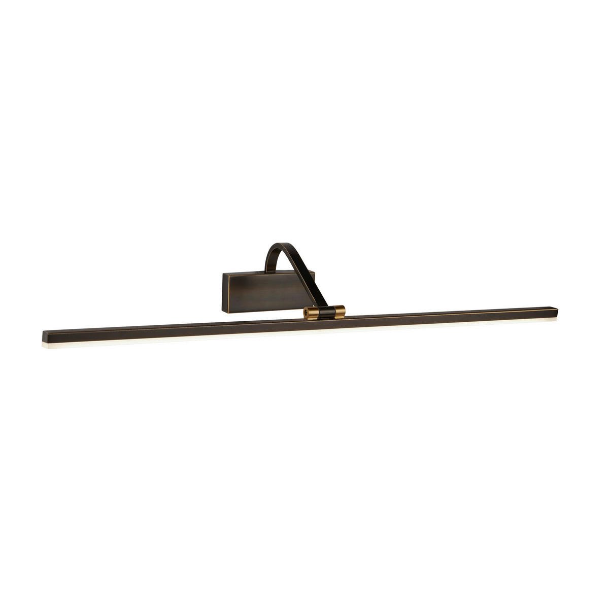LED-SVETILKA ZA SLIKE  Bilbao       70/11 cm      - zlate barve, Design, kovina (70/11cm)