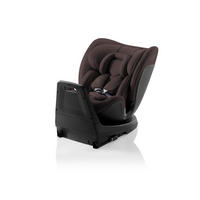 REBOARDER-KINDERSITZ SWIVEL-GROW MAX AIR Chocolate  - Dunkelbraun, Basics, Kunststoff/Textil (44/57/56cm) - Britax Römer