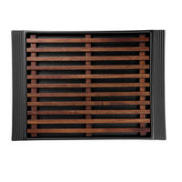 SCHNEIDEBRETT Keramik kitchen'art  - Schwarz, KONVENTIONELL, Keramik (42/3,3/30cm) - ASA