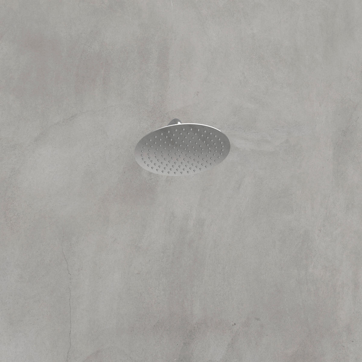 DUSCHKOPF   - Chromfarben, Design, Metall (25/5,5/25cm) - Schütte