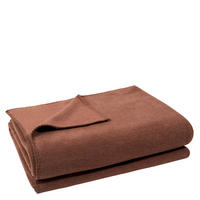 ODEJA SOFT FLEECE, RJAVA 160/200 cm umazano rjava  - umazano rjava, Konvencionalno, tekstil (160/200cm) - Zoeppritz