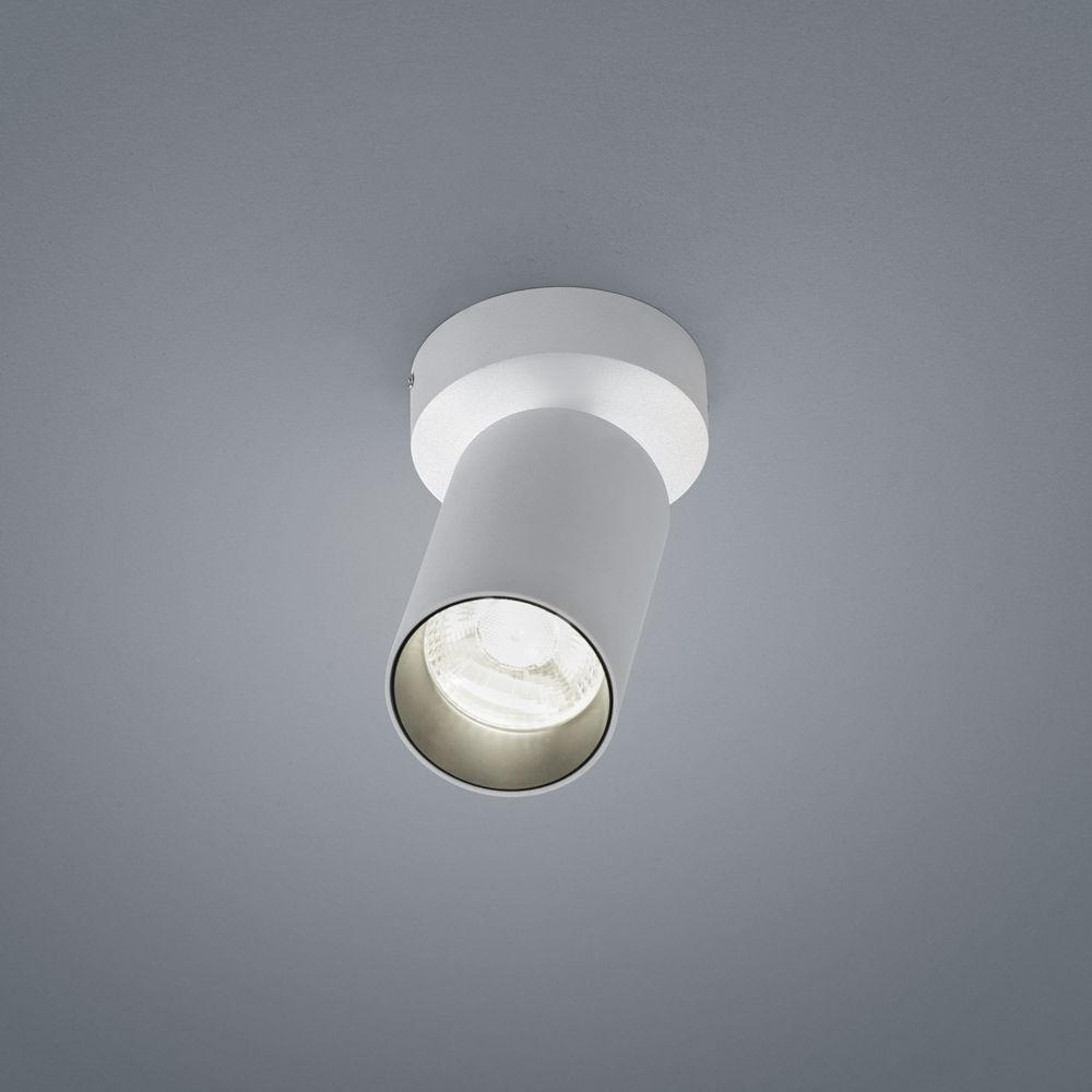 LED-STRAHLER 7/12 cm   - Weiß, Design, Metall (7/12cm) - Helestra