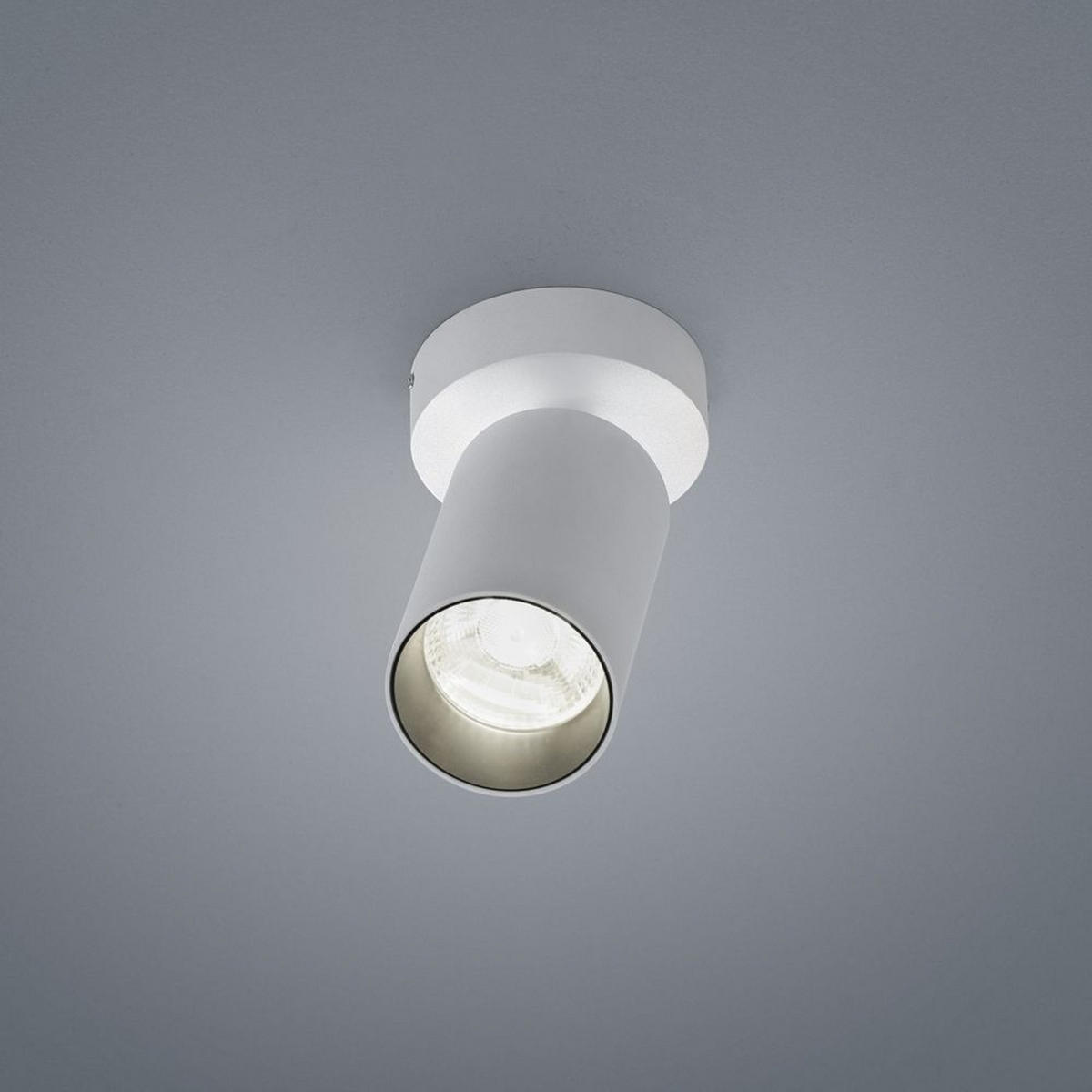 LED-STRAHLER 7/12 cm   - Weiß, Design, Metall (7/12cm) - Helestra