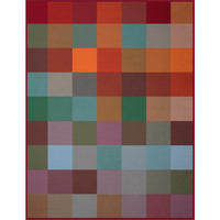 ODEJA  COLOUR-WOVEN  150/200 cm       večbarvno  - večbarvno, Konvencionalno, tekstil (150/200cm)