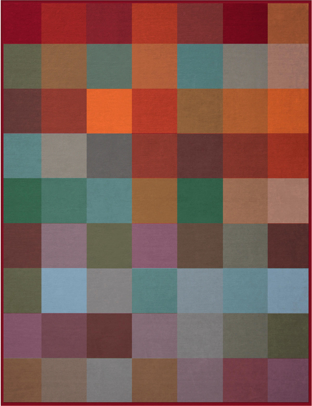 ODEJA  COLOUR-WOVEN  150/200 cm       večbarvno  - večbarvno, Konvencionalno, tekstil (150/200cm)