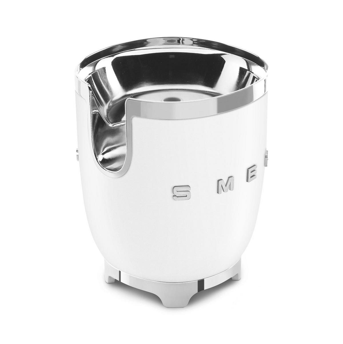 ZITRONENPRESSE - Weiß, Design, Metall (16,6/28,1/16,6cm) - SMEG