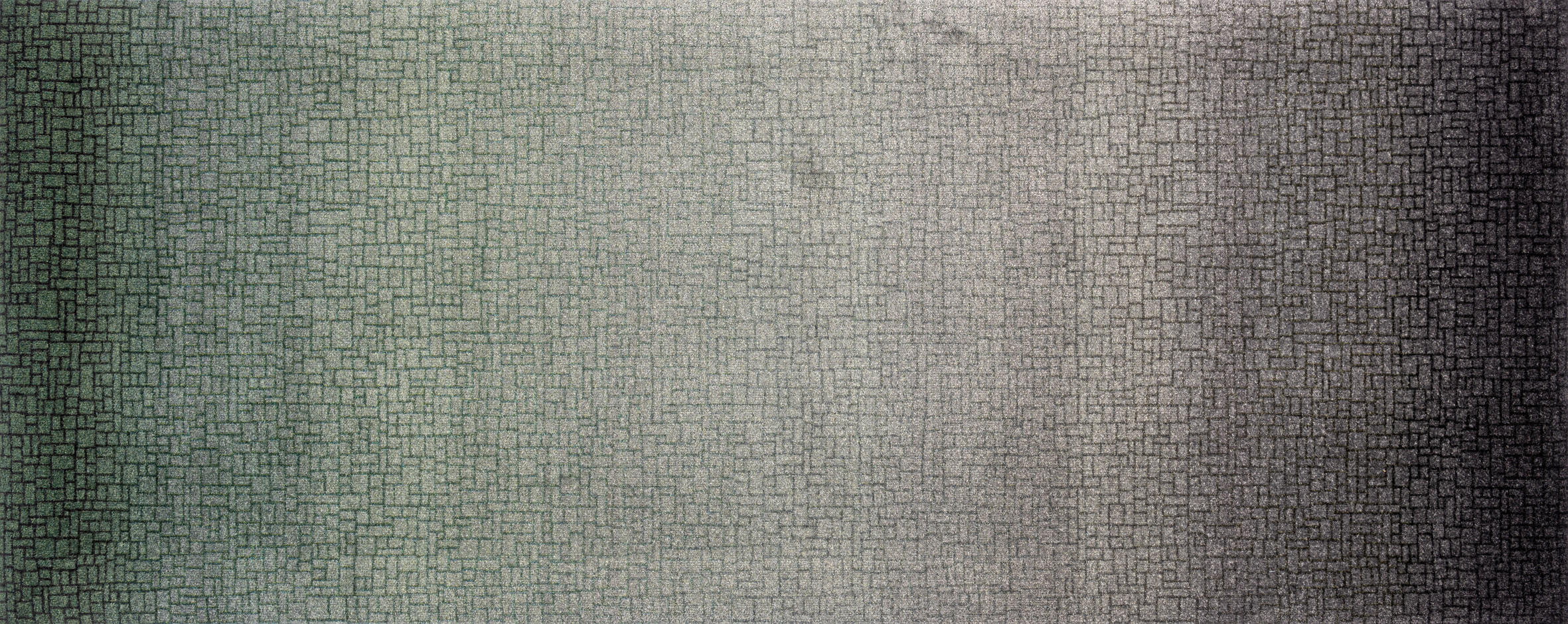 LÄUFER 80/200 cm Calm Soul  - Grau, Design, Kunststoff/Textil (80/200cm) - wash+dry