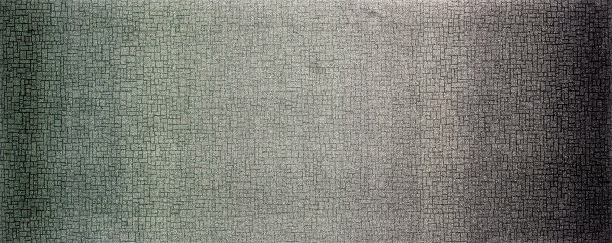 LÄUFER 80/200 cm Calm Soul  - Grau, Design, Kunststoff/Textil (80/200cm) - wash+dry