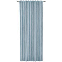 KONČANA ZAVESA  neprosojno   140/245 cm  - modra, Konvencionalno, tekstil (140/245cm) - Esposa