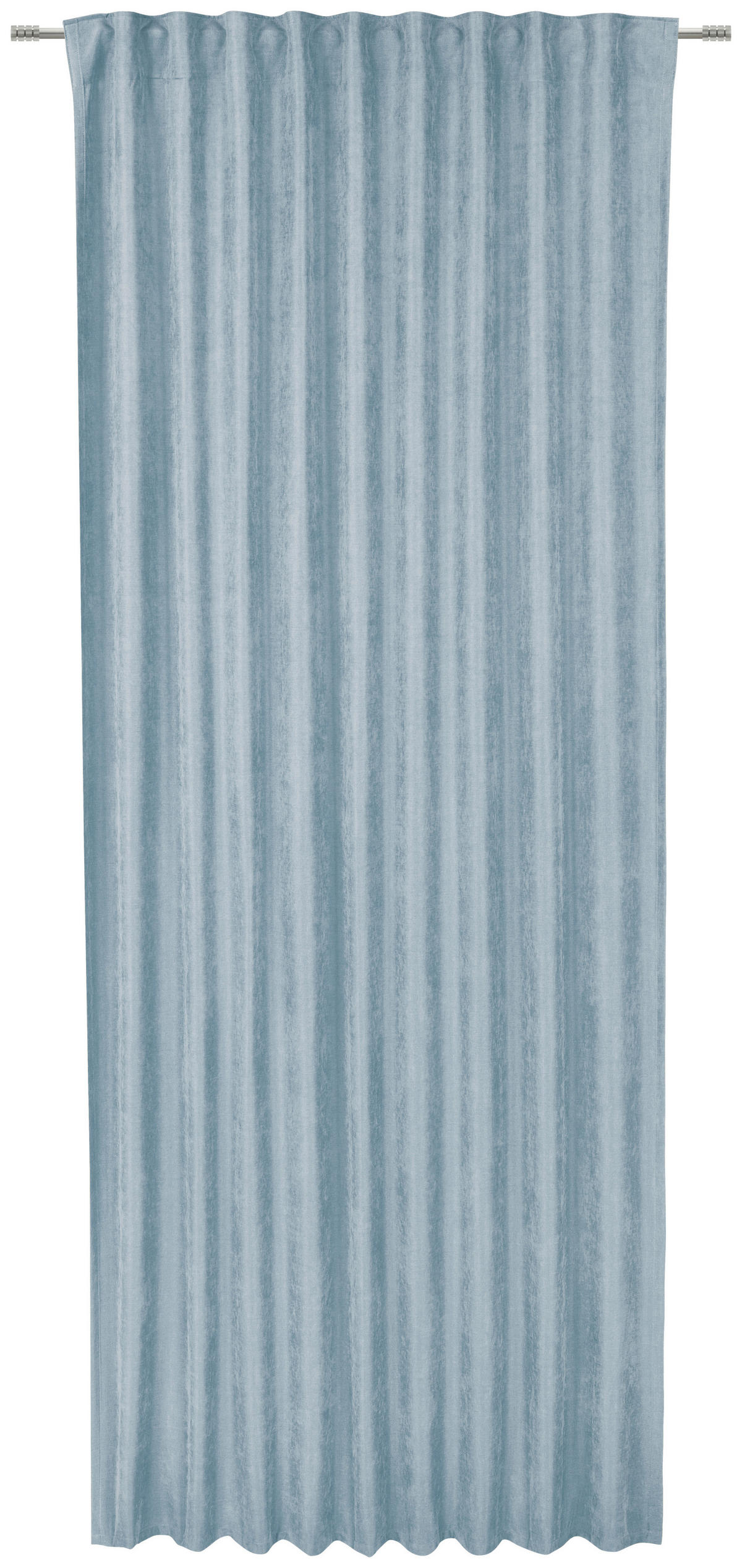 KONČANA ZAVESA  neprosojno   140/245 cm  - modra, Konvencionalno, tekstil (140/245cm) - Esposa