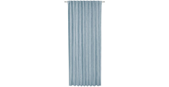 FERTIGVORHANG blickdicht  - Blau, KONVENTIONELL, Textil (140/245cm) - Esposa