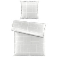 BETTWÄSCHE Satin 135/200 cm  - Weiß, KONVENTIONELL, Textil (135/200cm) - Dieter Knoll