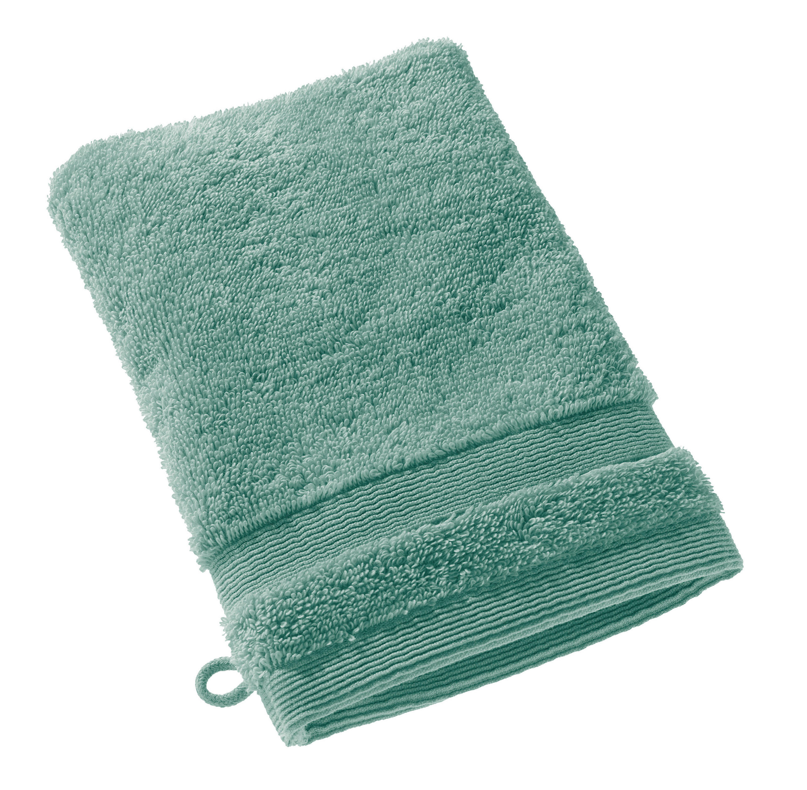 WASCHLAPPEN SW-Cuddly Mintgrün 3-teilig  - Mintgrün, Basics, Textil (16/21cm) - Schöner Wohnen