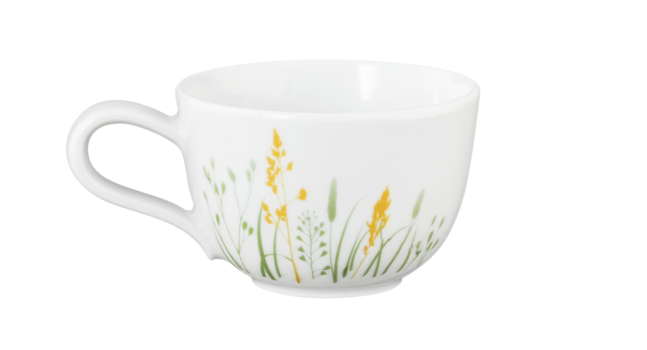 ŠALICA ZA ESPRESSO     LIBERTY MEADOW GRASSES   - bijela/zelena, Basics, keramika (90ml) - Seltmann Weiden