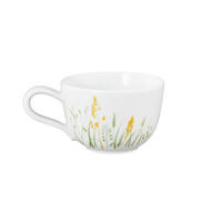 SKODELICA ZA ESPRESO  LIBERTY MEADOW GRASSES       - zelena/bela, Basics, keramika (90ml) - Seltmann Weiden