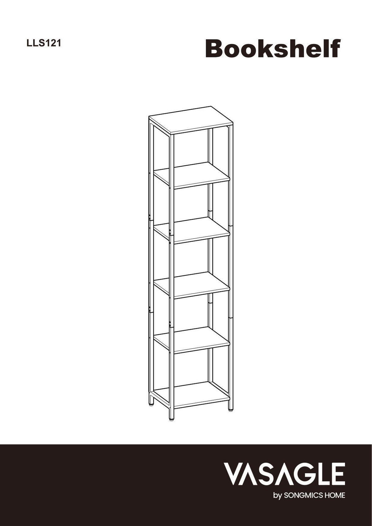 DEKOWANDREGAL Schwarz  - Schwarz, Basics, Holzwerkstoff/Metall (40cm)