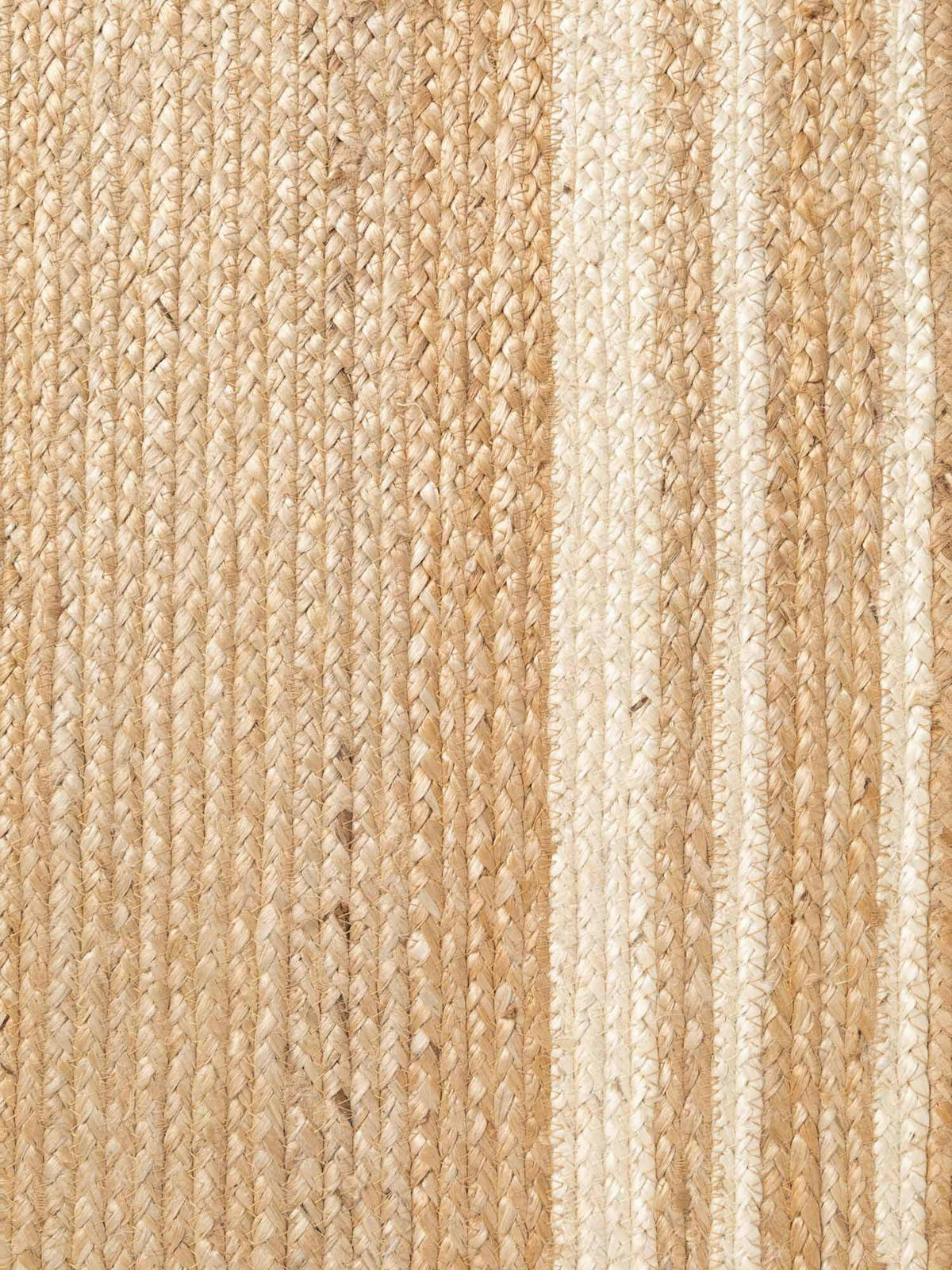 LÄUFER 70/200 cm Jutta Weiß, Goldbraun  - Goldbraun/Weiß, Basics, Textil (70/200cm) - Hanse Home