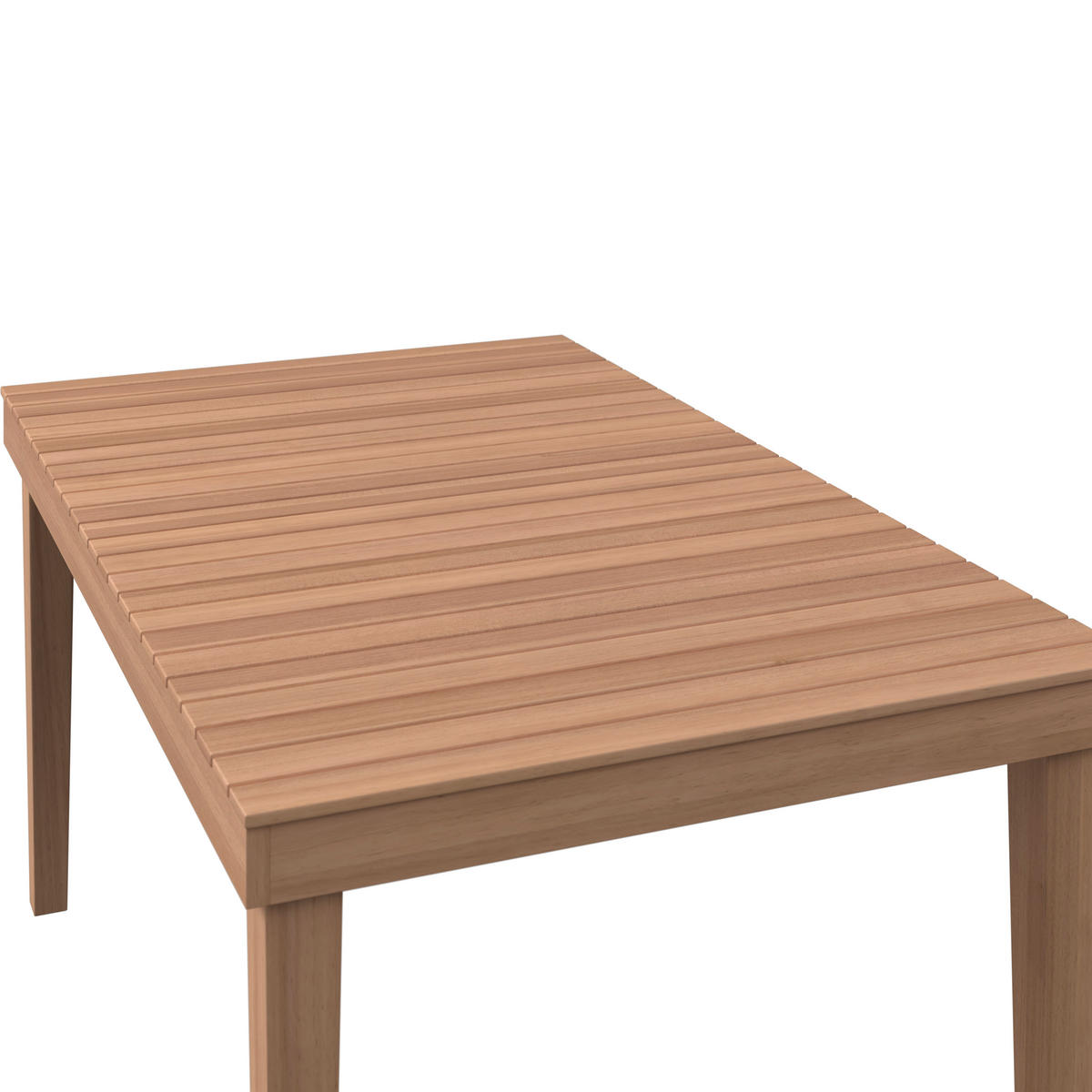 LOUNGEGARNITUR   160/74/84 cm Akazie massiv Eisen  - Akaziefarben/Grau, MODERN, Holz/Kunststoff (160/74/84cm) - Ambia Garden