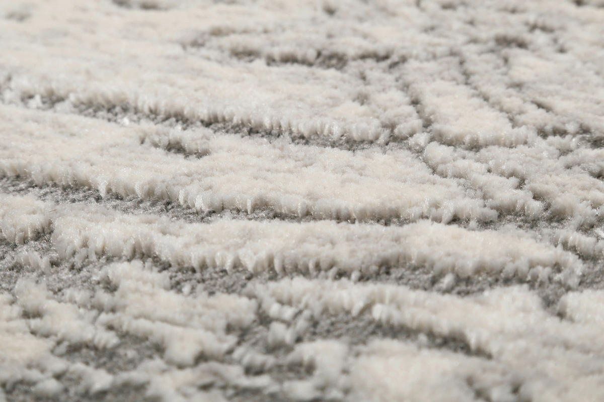 WEBTEPPICH 133/200 cm Elda Grau  - Grau, KONVENTIONELL, Textil (133/200cm) - Esprit