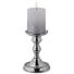 SVÍCEN - barvy stříbra, Design, kov (8,5/12cm) - Ambia Home SVÍCEN - barvy stříbra, Design, kov (8,5/12cm) - Ambia Home