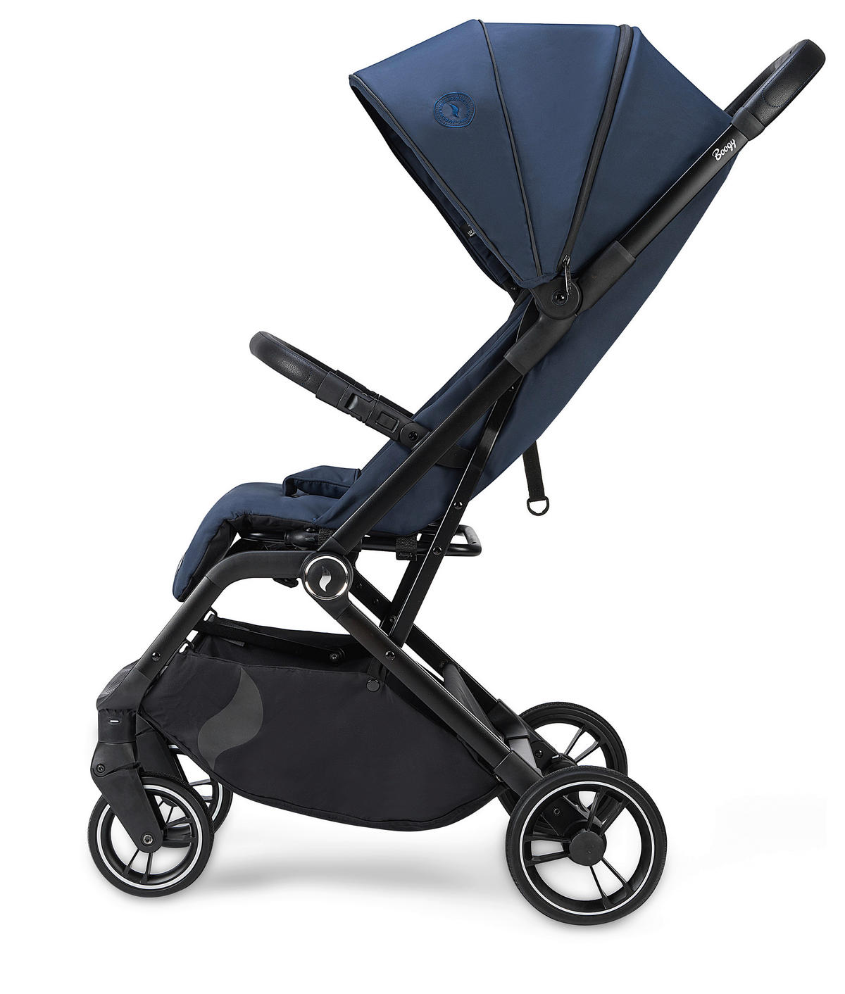 BUGGY Boogy 2 Cobalt  - Schwarz/Dunkelblau, Basics, Textil/Metall (51/105/84,5cm) - Osann