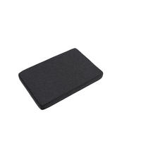 SEDEŽNA BLAZINA  Linus  50/4/33 cm            - siva, Design, tekstil (50/4/33cm) - Carryhome