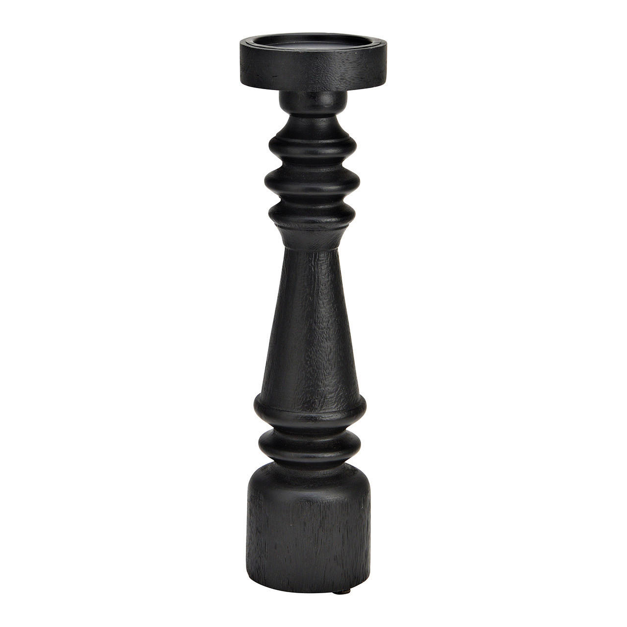 XXXLutz Kerzenhalter Schwarz 10.0x39.0x10.0 cm