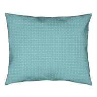 JASTUČNICA ZA PROŠIVENI JASTUK 60/80 cm    MELISA  - petrolej plava, Konvencionalno, tekstil (60/80cm) - Esposa