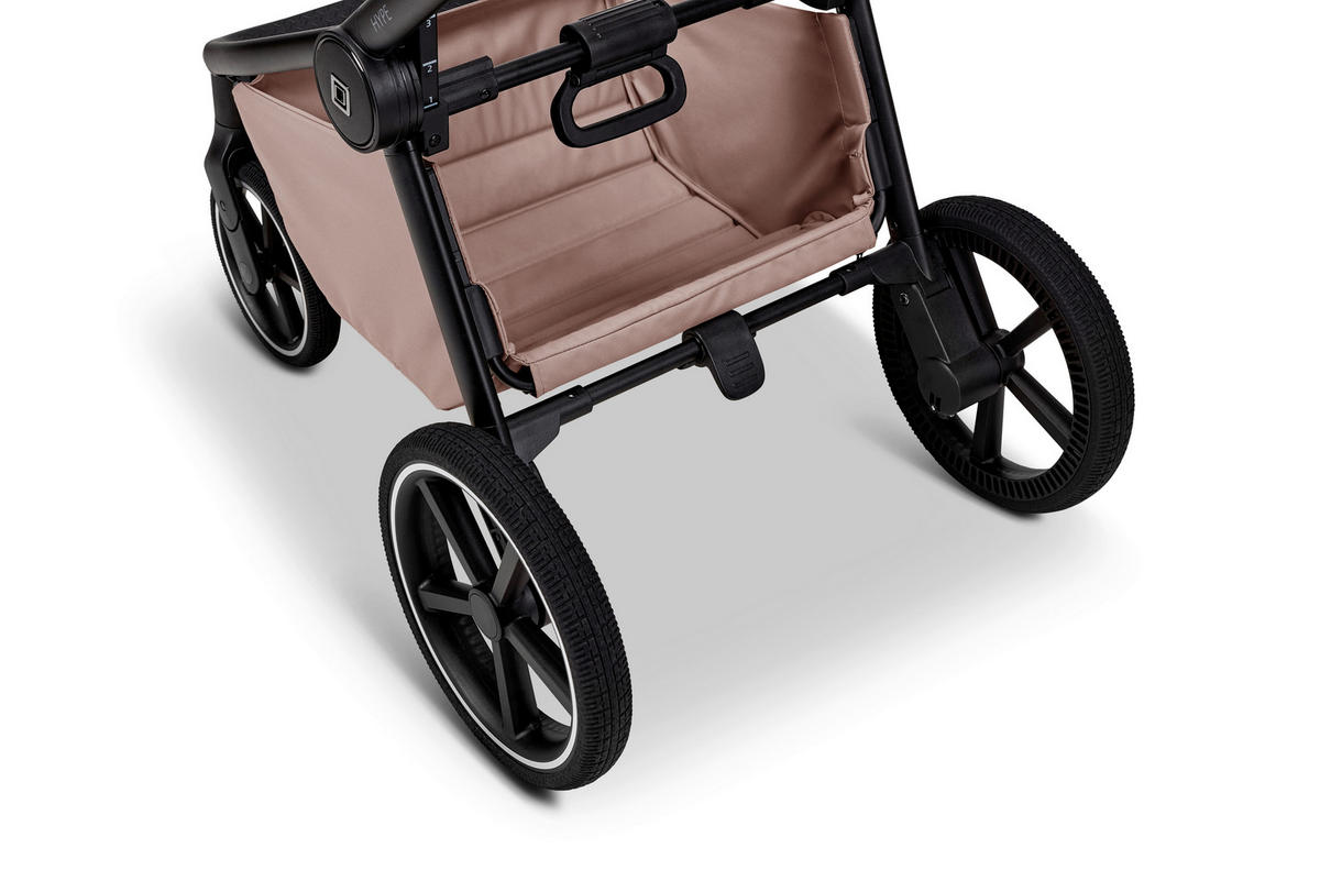 BUGGY Hype  - Sandfarben/Schwarz, Basics, Textil (96/57/114cm) - Moon