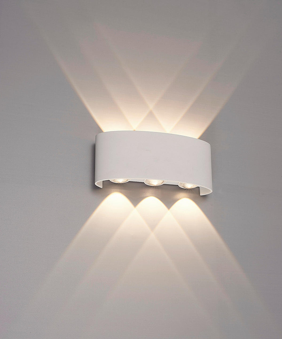 AUßENWANDLEUCHTE 17/4/8 cm   - Design (17/4/8cm)