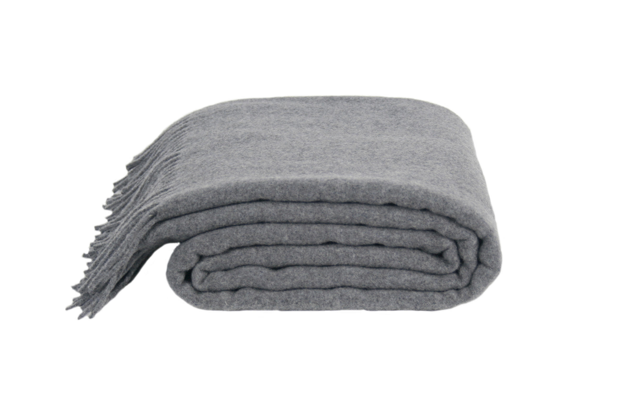 WOHNDECKE zoeppritz since 1828 140/190 cm  - Dunkelgrau/Anthrazit, KONVENTIONELL, Textil (140/190cm) - Zoeppritz