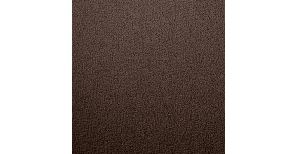 SCHLAFSOFA Webstoff Braun - Schwarz/Braun, KONVENTIONELL, Kunststoff/Textil (256/83/115cm) - Carryhome