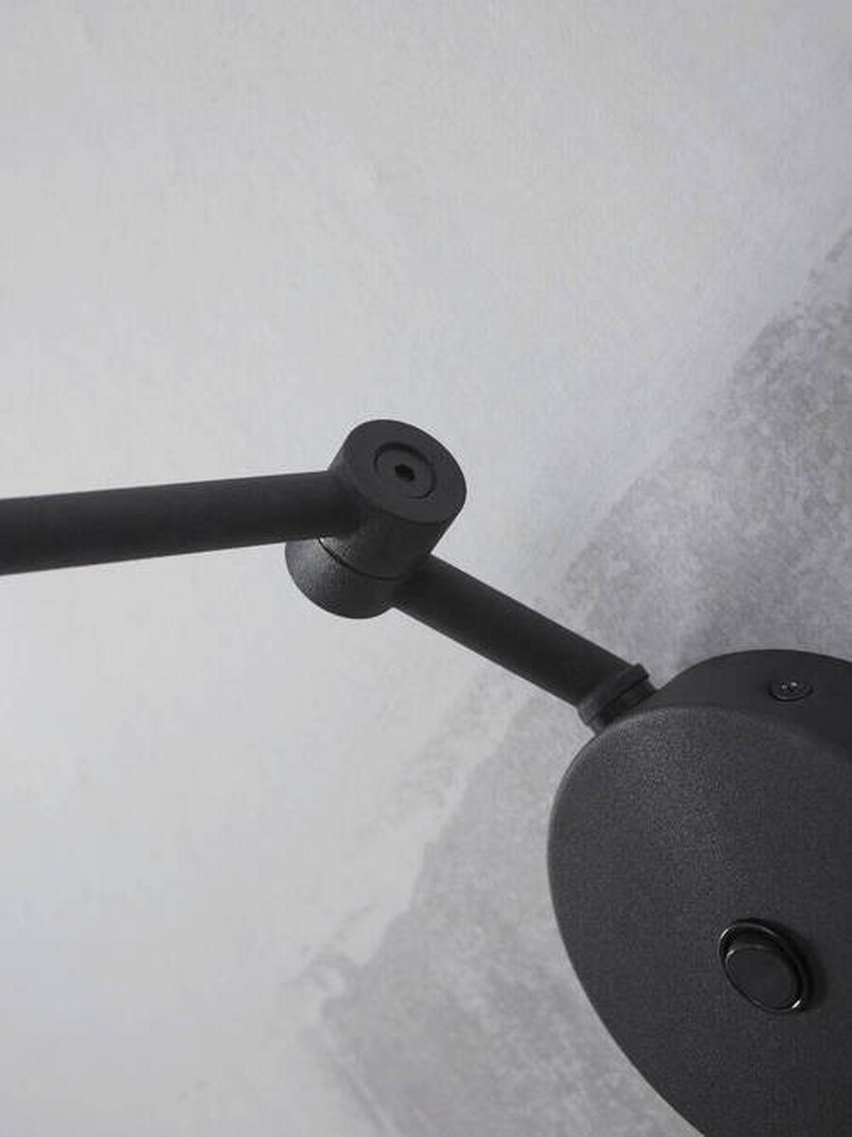 VÄGGLAMPA it's about RoMi 21,6/10,5/18 cm   - svart, Trend, metall (21,6/10,5/18cm) - It's about Romi