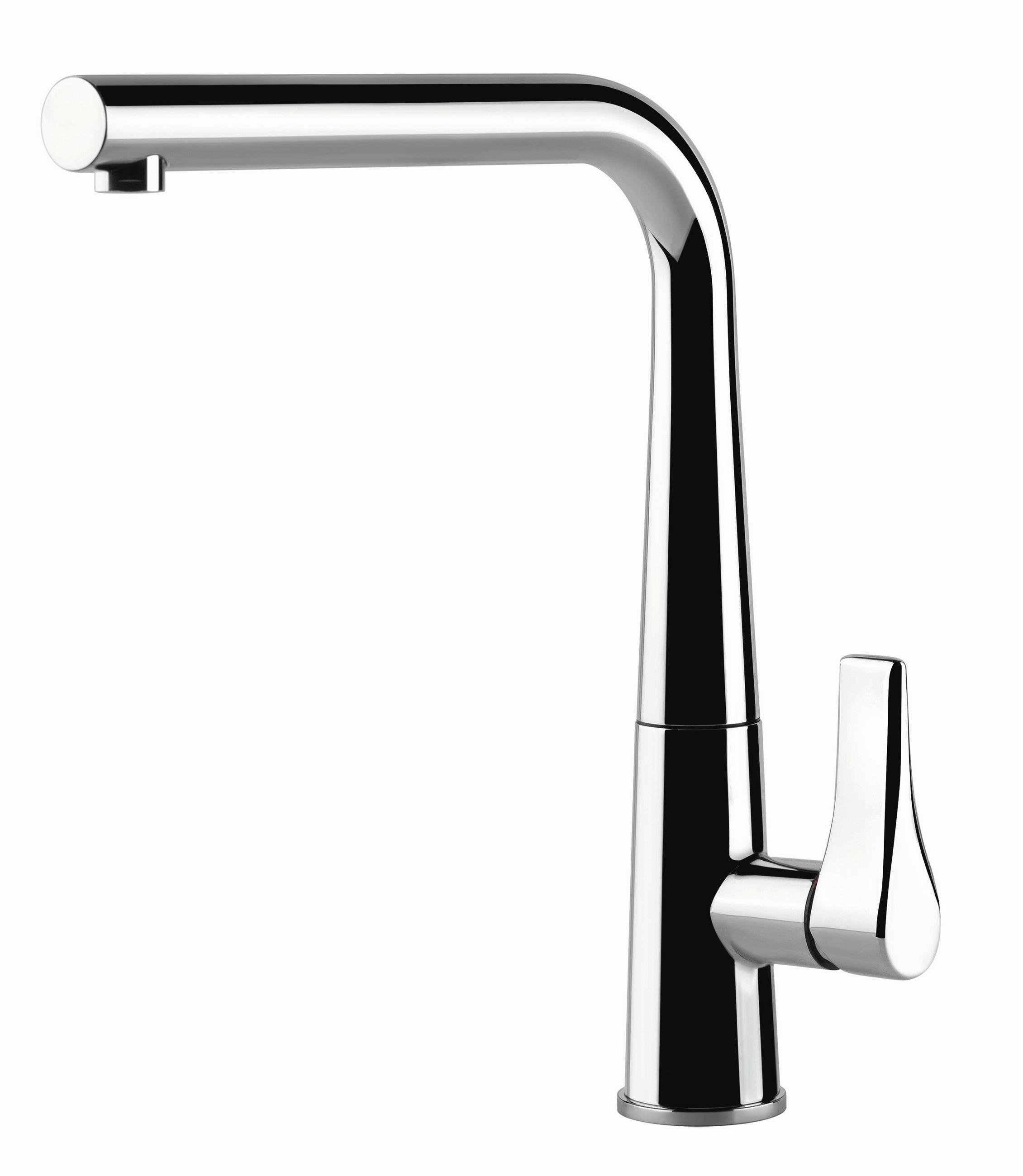 KÜCHENARMATUR - Edelstahlfarben, Basics, Metall (25/29cm) - HKT