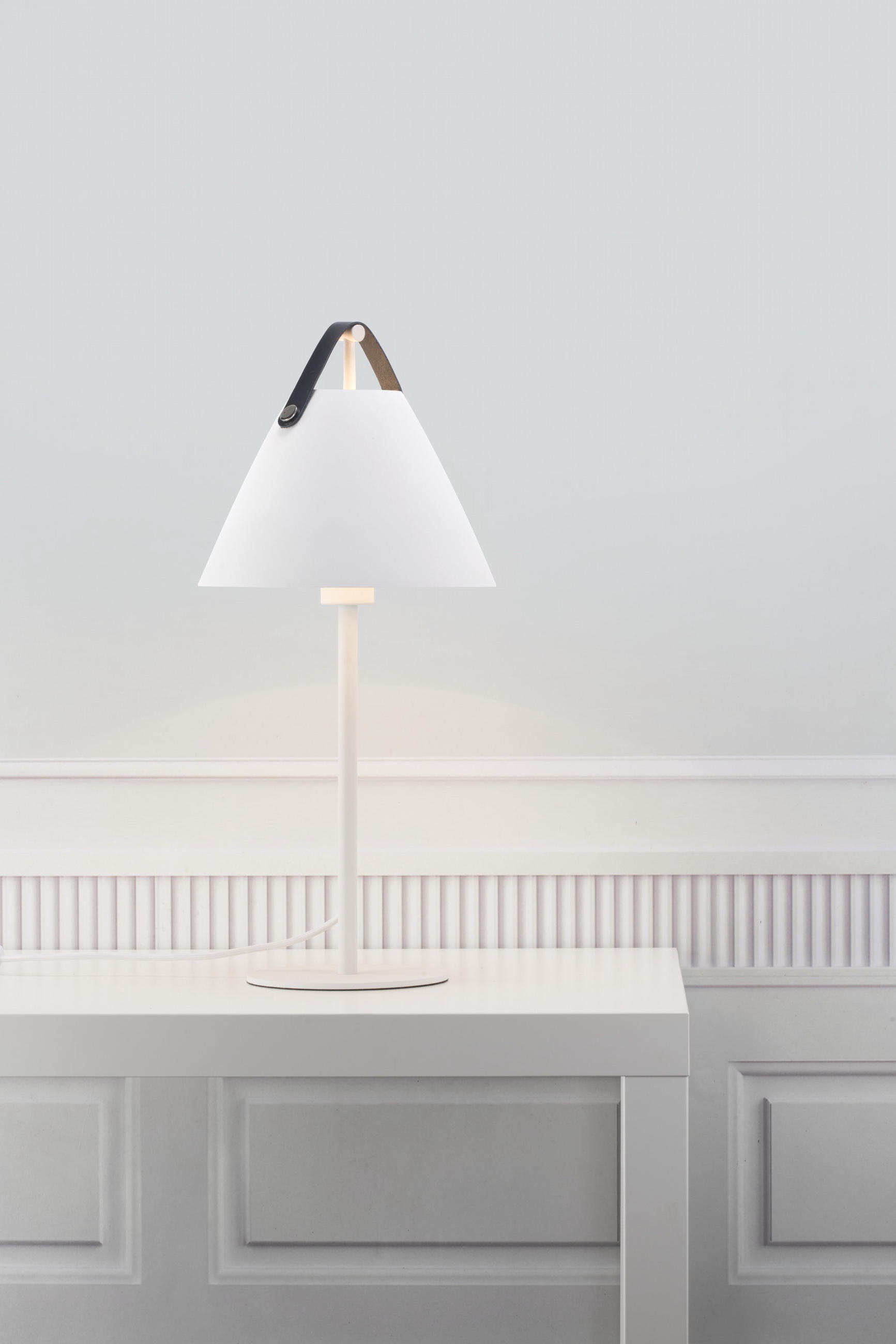 TISCHLEUCHTE 25/55 cm   - Weiß, Design, Metall (25/55cm) - Nordlux