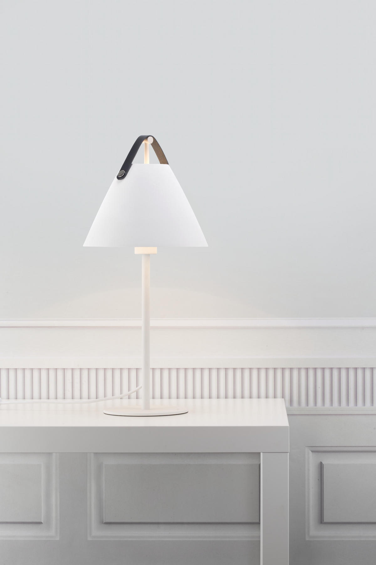 TISCHLEUCHTE 25/55 cm   - Weiß, Design, Metall (25/55cm) - Nordlux