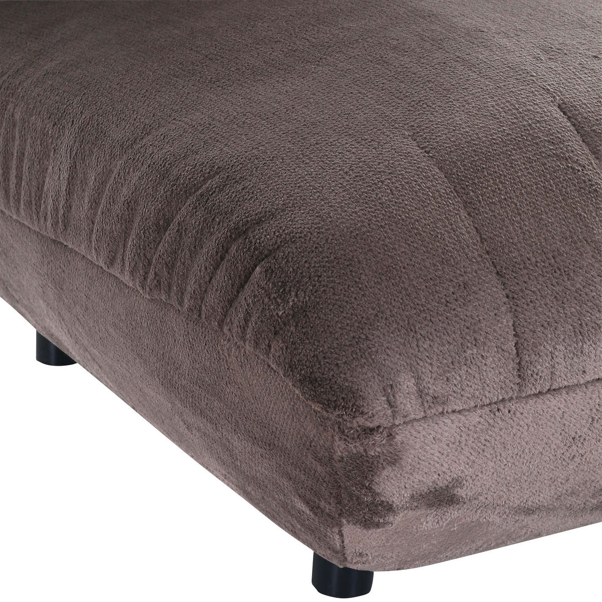 FÅTÖLJ i textil lerfärgad  - lerfärgad/svart, Klassisk, textil/plast (100/86/100cm) - MID.YOU