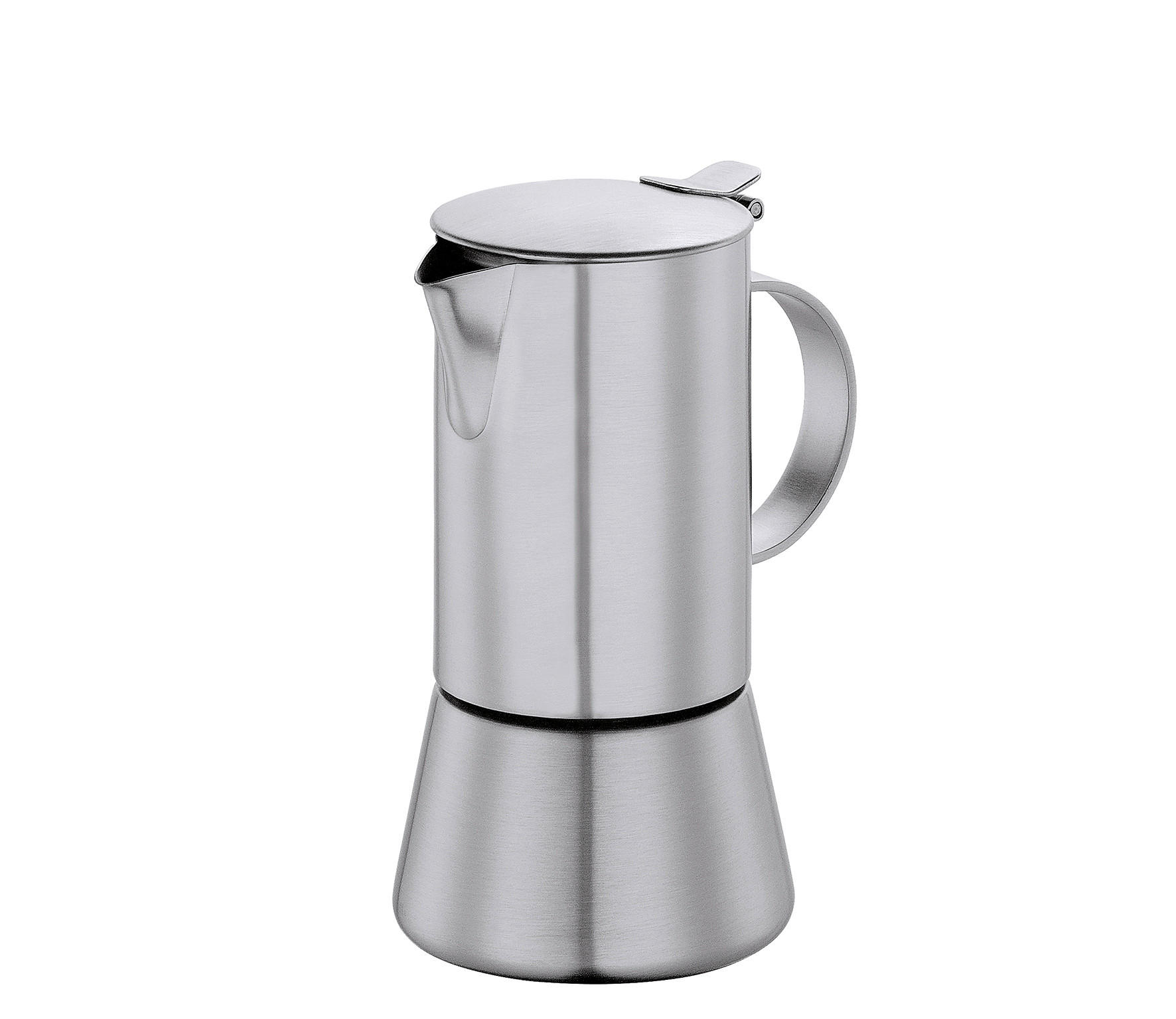ESPRESSOKOCHER  - Edelstahlfarben, Basics, Metall (9/17,5cm) - Cilio
