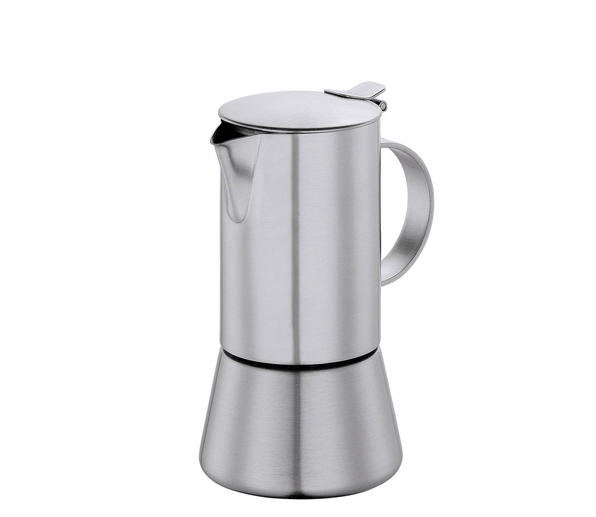 ESPRESSOKOCHER  - Edelstahlfarben, Basics, Metall (9/17,5cm) - Cilio