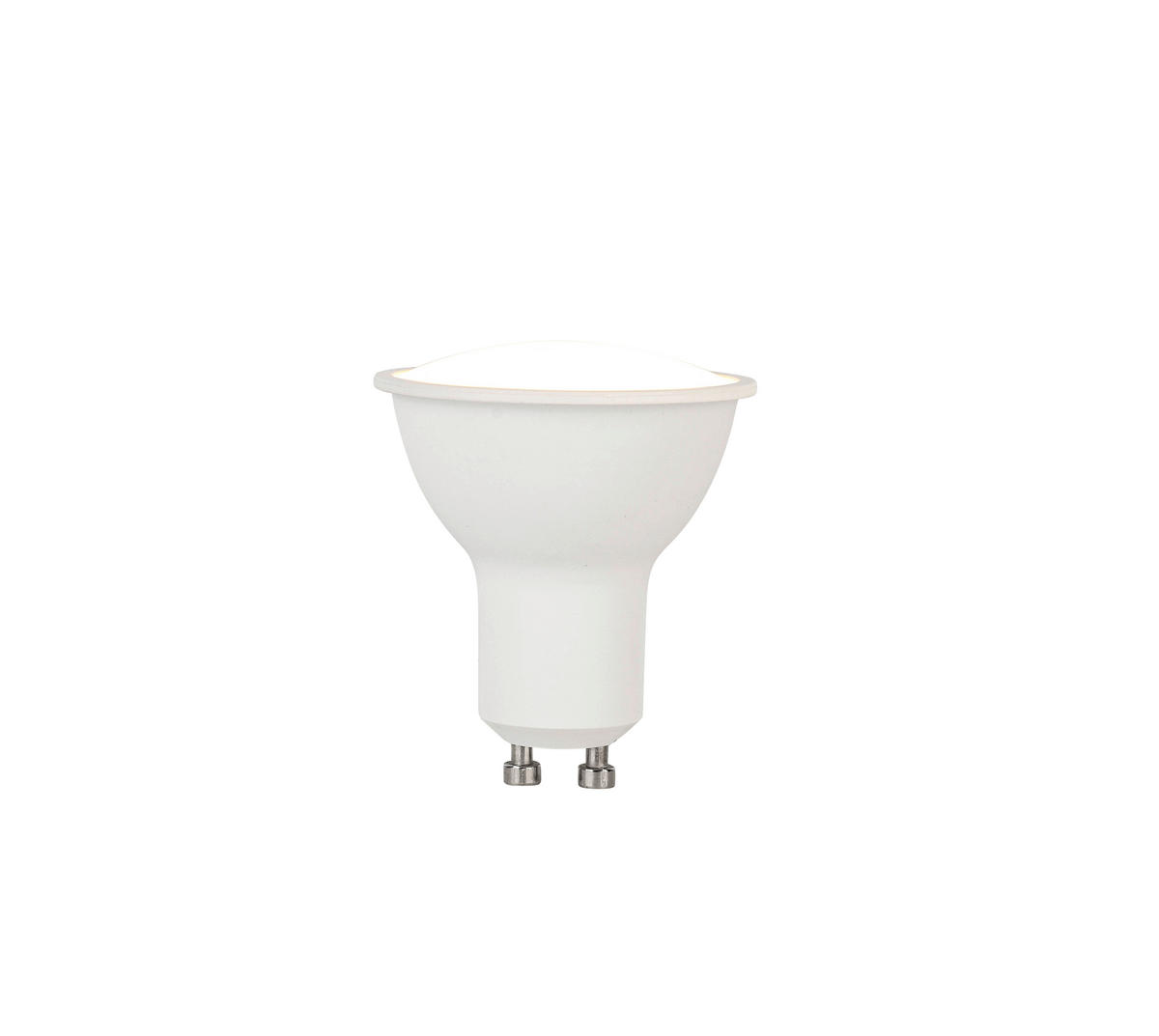 LED-LEUCHTMITTEL   GU10 4,9 W 430 lm  - Weiß, Basics, Kunststoff/Metall (5/5,7cm) - Boxxx