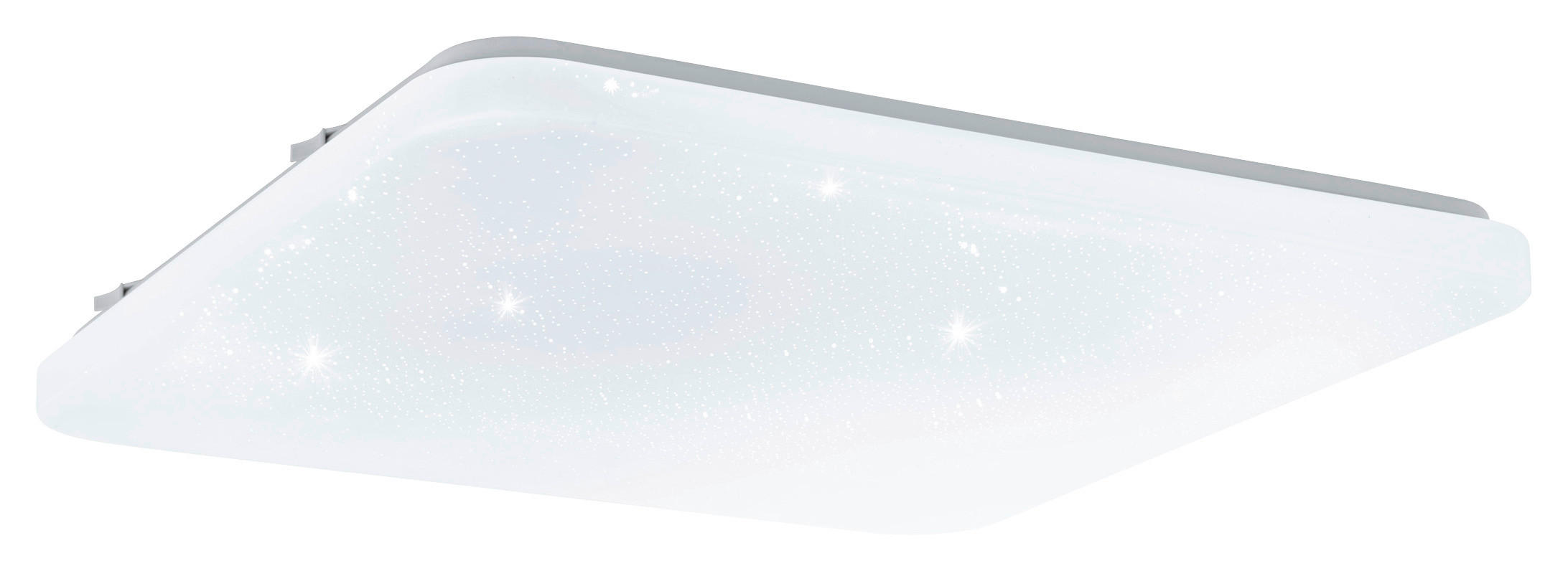 LED-DECKENLEUCHTE 43 cm  - Weiß, MODERN, Kunststoff/Metall (43cm)